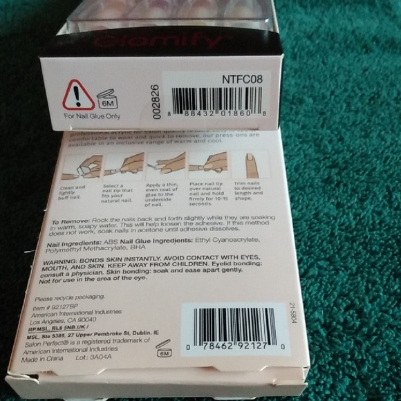 Frenchi Premium Multicolor French Nail Set - Picture 6 of 6